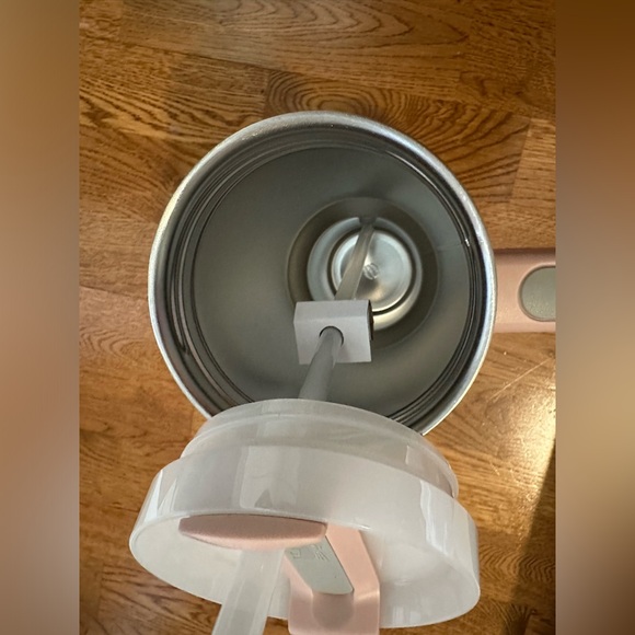 NEW IN BOX Stanley Quencher H2.O Flowstate Tumbler 40oz Pink Dusk - Picture 7 of 11